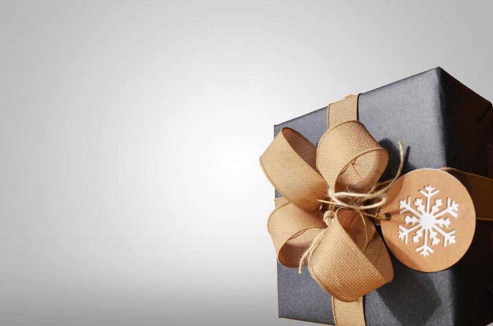 Illustrative photograph of gift Box