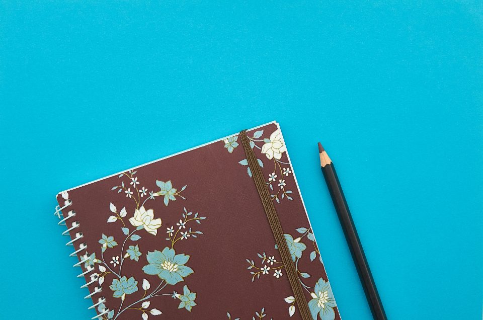 Illustrative photograph of journal Desk